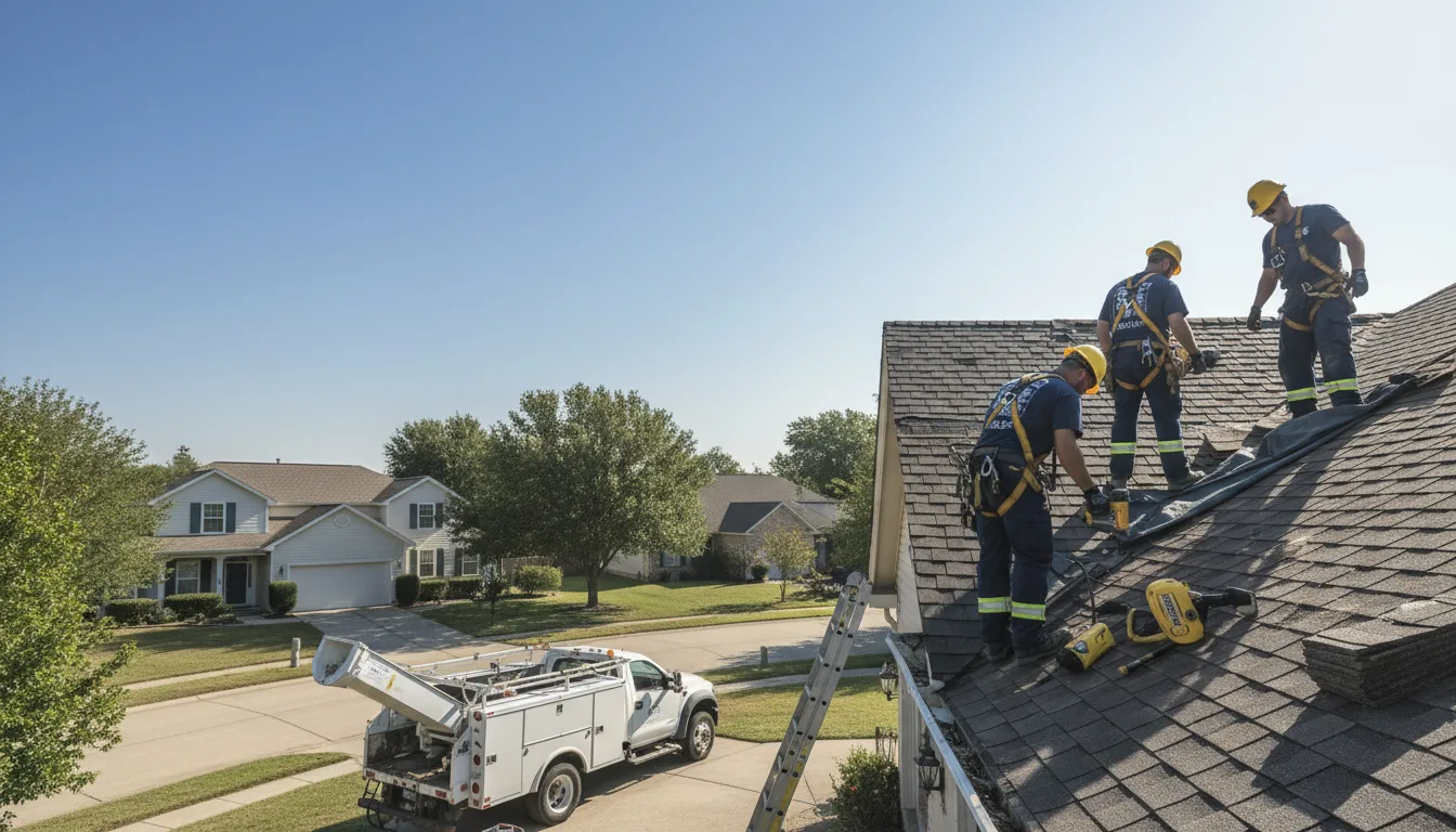 Emergency Roof Repair in Rockland, MI near me
